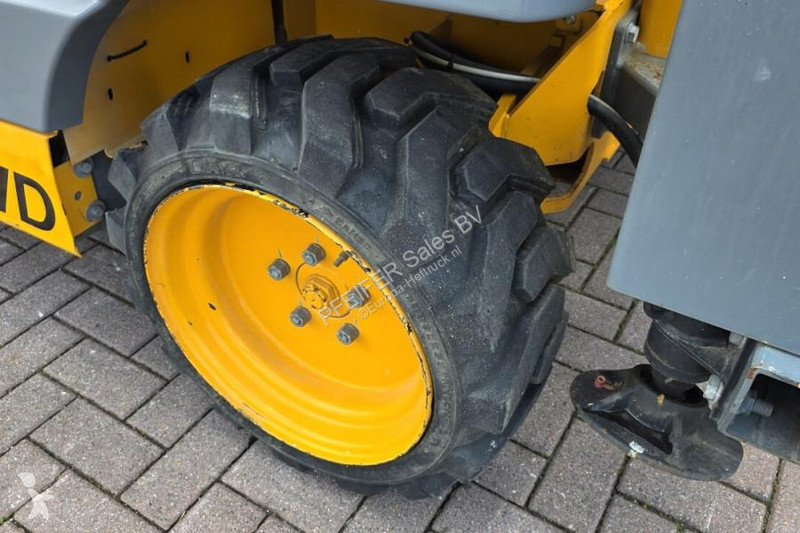 Plataforma Haulotte COMPACT 10DX Diesel, 4x4...