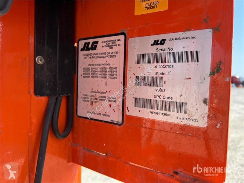 Emelőkosár JLG Electric Scissor Lift
