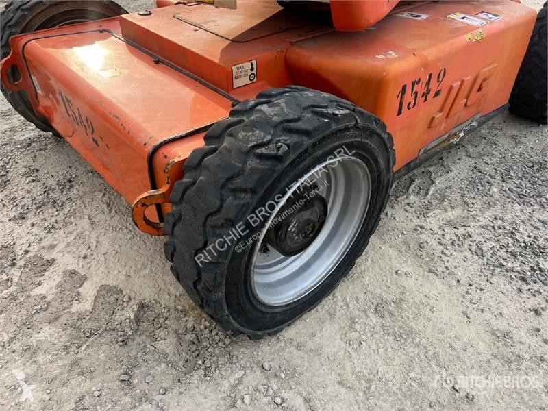 Emelőkosár JLG Electric Articulating Boom Lift...