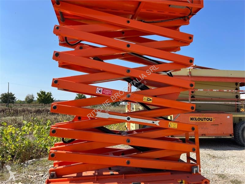 Emelőkosár Imer Electric Scissor Lift