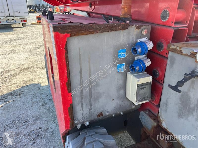 Emelőkosár Imer IM1180DE Diesel Scissor Lift...