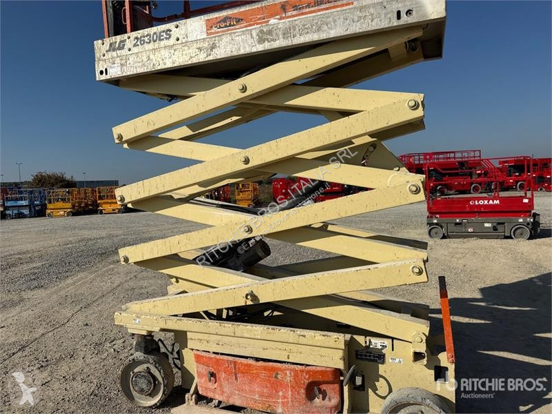 Emelőkosár JLG V A166 Electric Scissor Lift