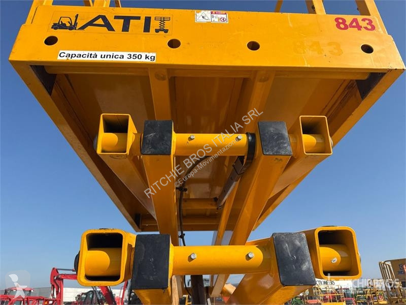 Emelőkosár Haulotte Electric Scissor Lift