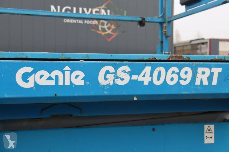 Emelőkosár Genie G69