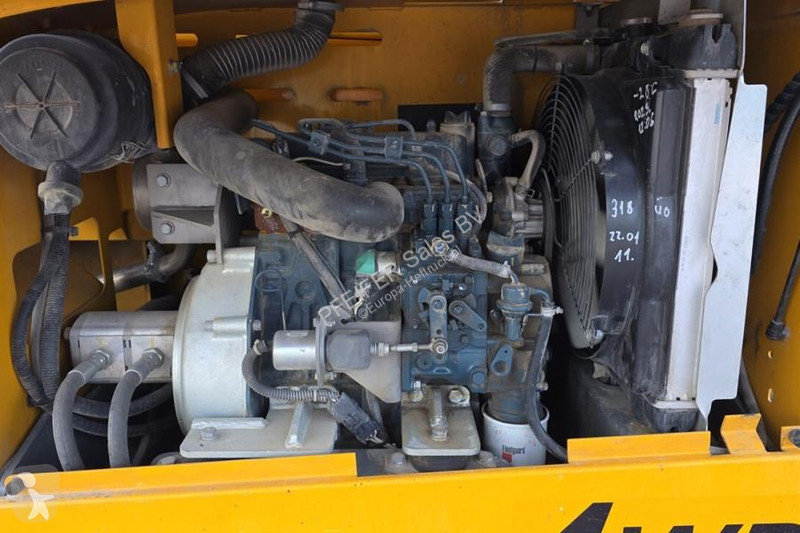 Emelőkosár Haulotte COMPACT 10DX Diesel, 4x4...