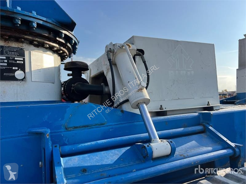 Plataforma elevadora Teupen LEO 36 H Crawler...