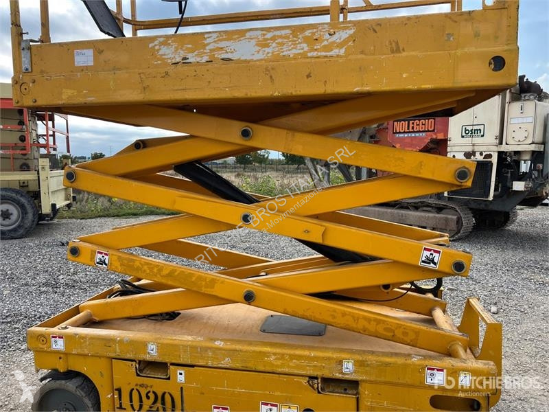 Plataforma elevadora Haulotte 8W Electric...