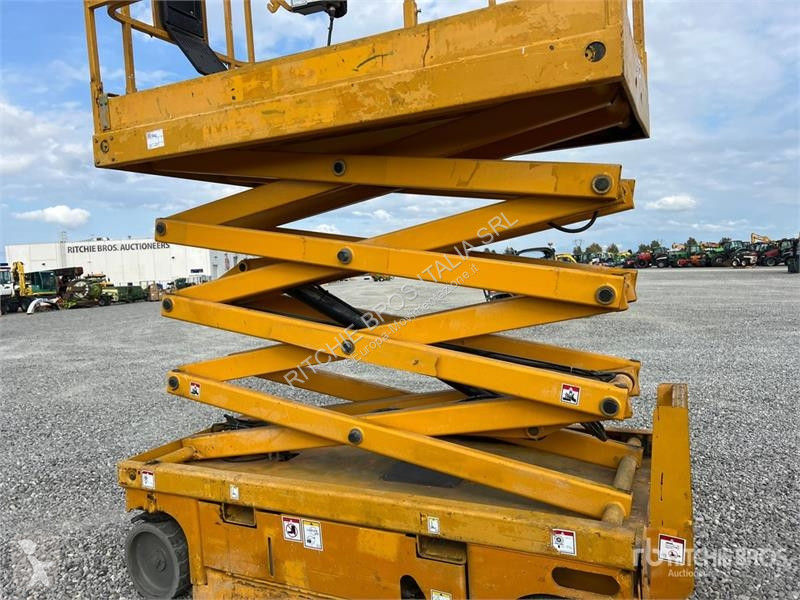 Plataforma elevadora Haulotte Electric Scissor...