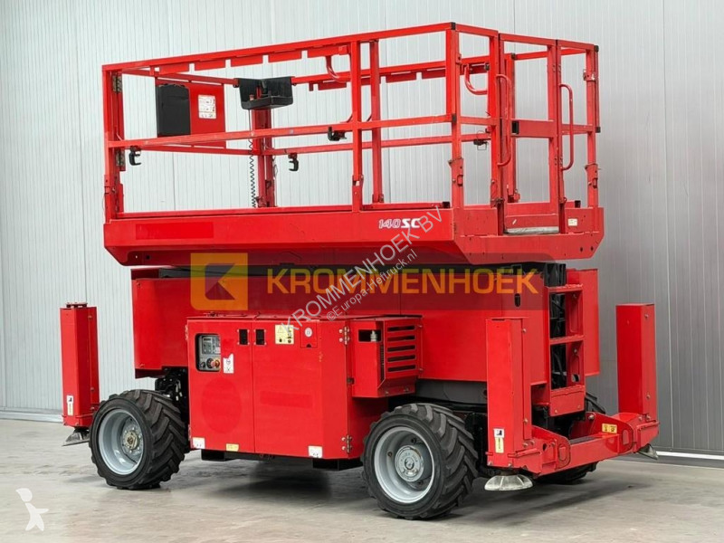 Nacela Manitou 140 SC