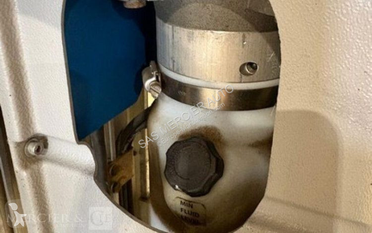 Nacelle Genie nacelle a mat vertical electrique