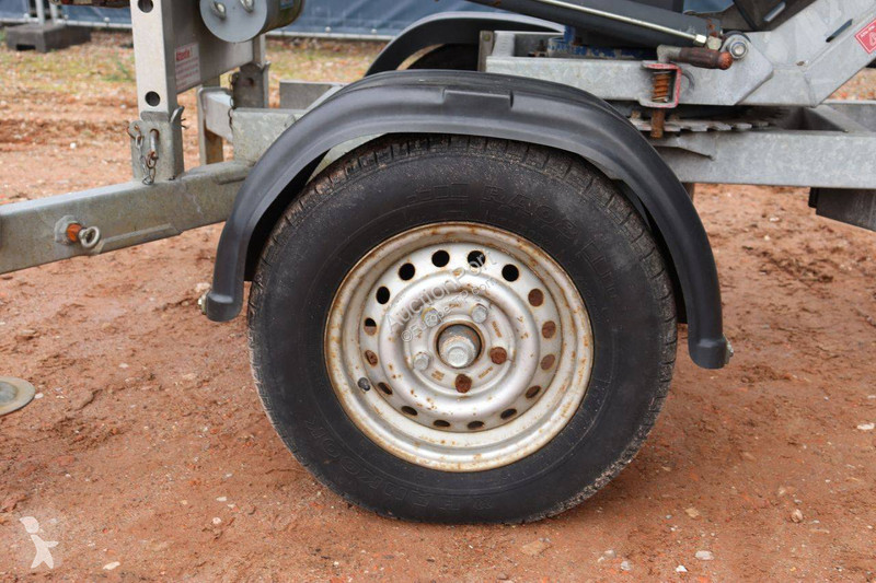 Plataforma elevadora Paus 18 WH