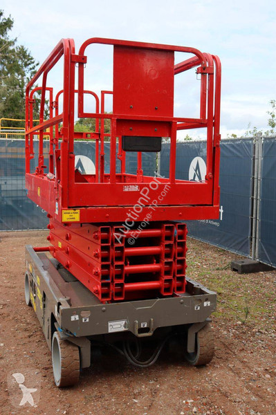 Plataforma elevadora Genie