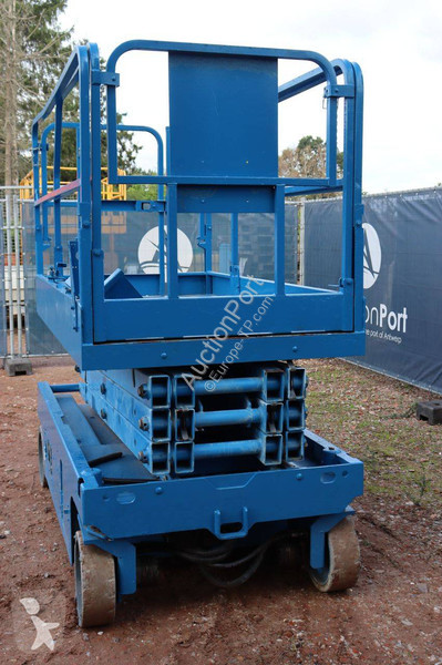Plataforma elevadora Genie