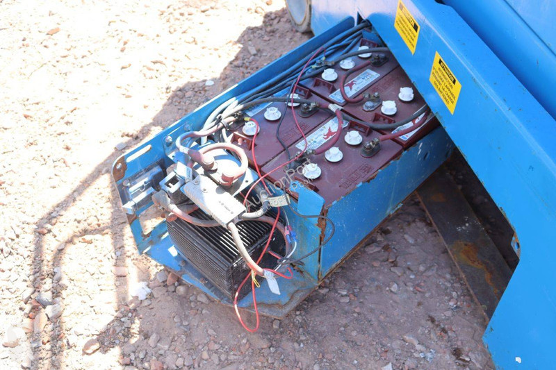 Plataforma elevadora Genie