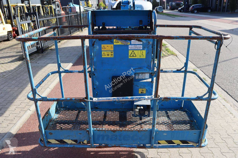 Plataforma elevadora Genie