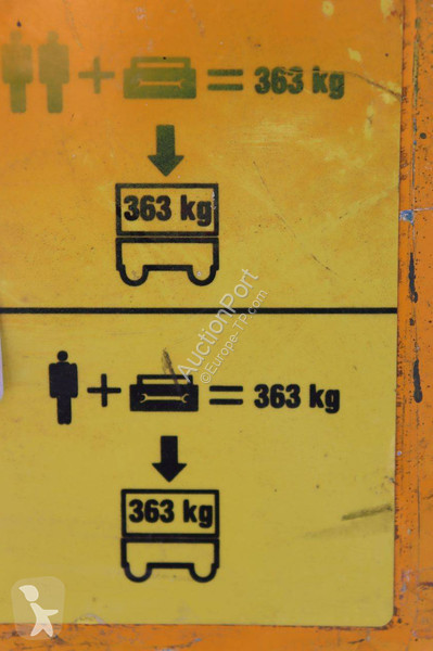 Plataforma elevadora Genie