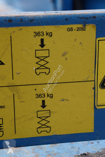 Plataforma elevadora Genie