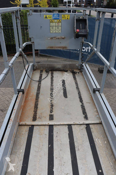 Plataforma elevadora JLG