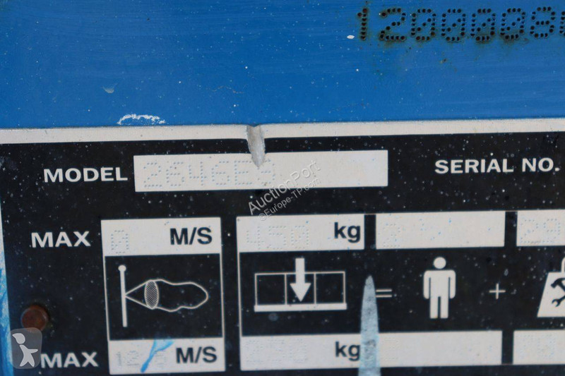 Plataforma elevadora JLG