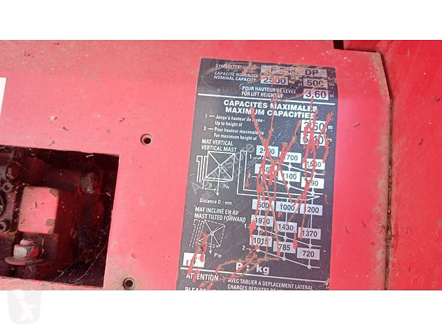 Lift Manitou MB21N