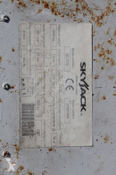 Zwyżka Skyjack SJ 3226