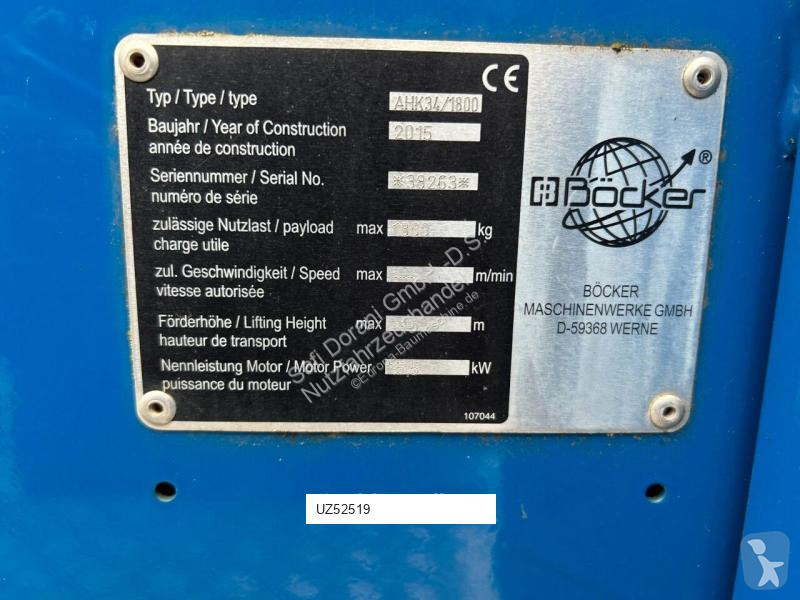 Вишка Böcker AHK 34-1800