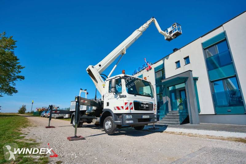 Plataforma elevadora Ruthmann T 285