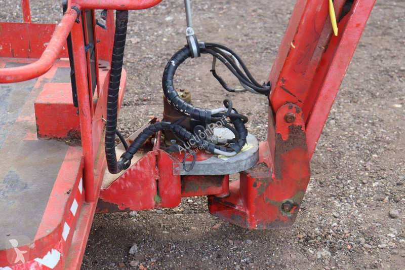 Plataforma elevadora Manitou