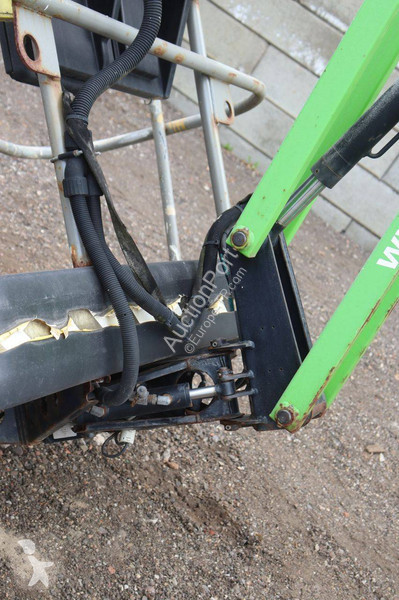 Plataforma elevadora Niftylift HR17 Hybrid 4WD