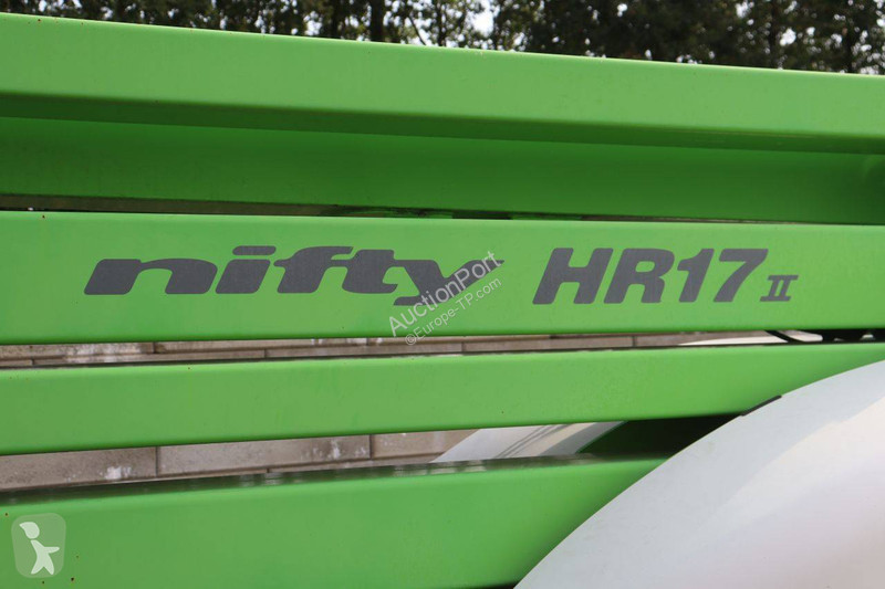 Plataforma elevadora Niftylift HR17 Hybrid MKII