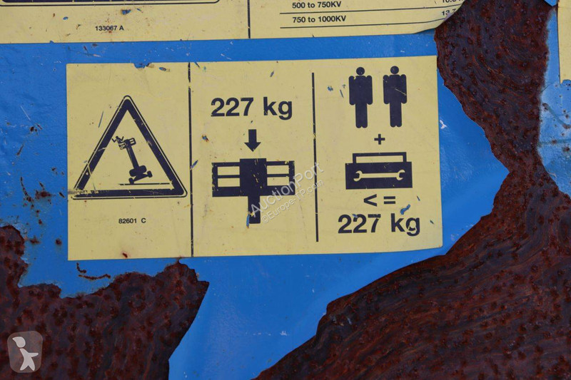 Plataforma elevadora Genie