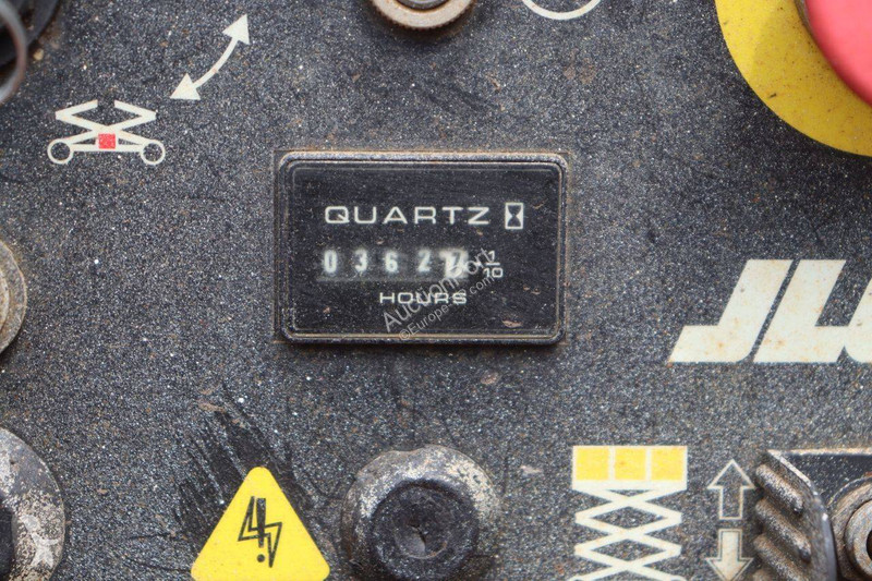 Plataforma elevadora JLG