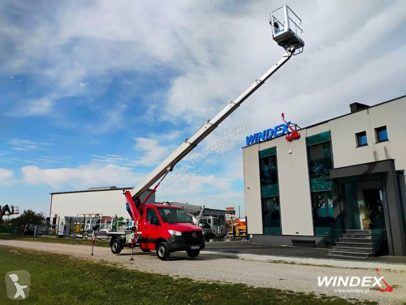 Plataforma elevadora Multitel MTE 270