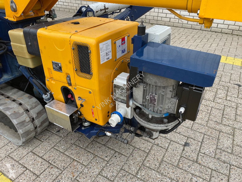 Plataforma elevadora Cela Spyder DT 25