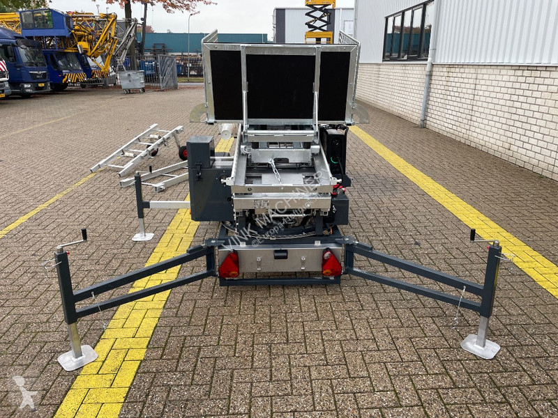 Nacelle Klaas Toplight 21 BE
