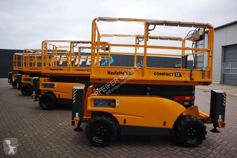 Gondol Haulotte 12DX Valid Inspection, Diesel,...