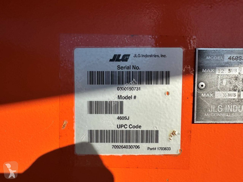 Plataforma JLG