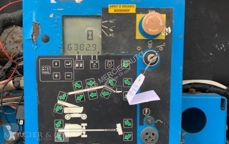 Emelőkosár Genie nacelle automotrice a fleche...