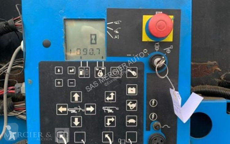 Emelőkosár Genie nacelle automotrice a fleche...