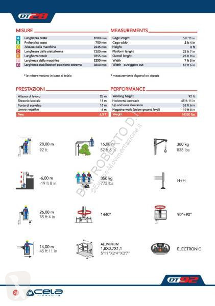 Nacelle Cela CRAWLER DT28