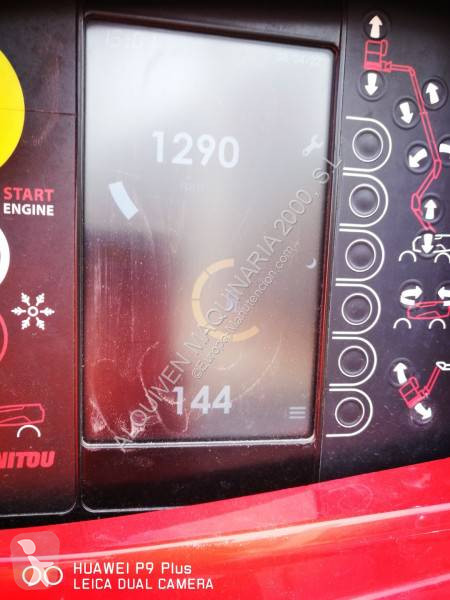 Nacelle Manitou Manitou 160 atj año 2021