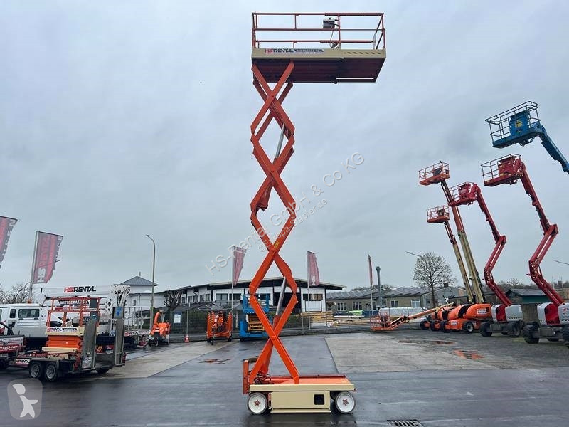 Plataforma Skyjack SJ4626 elektro 10m (1609)