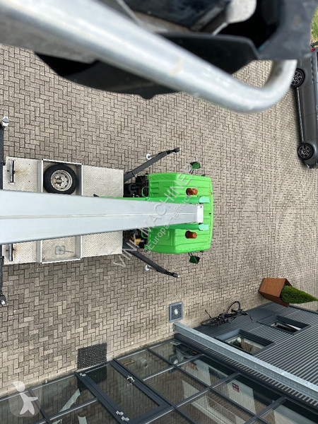 Hoogwerker Palfinger P 260 B op Nissan Cabstar