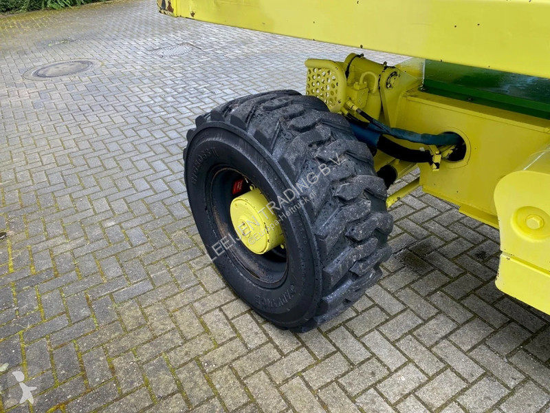 Nacela Aichi SP21AJ telescopic boomlift, 2007...