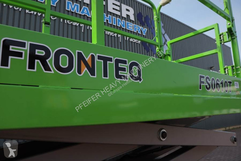 Nacelle Fronteq FS0610T CE Declaration, 6.7m...