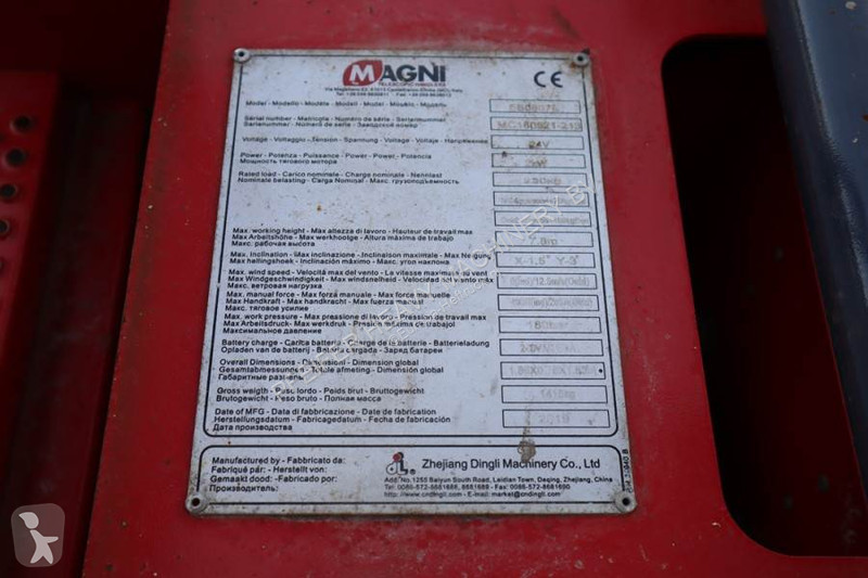Lift Magni ES0807E Available Directly From...