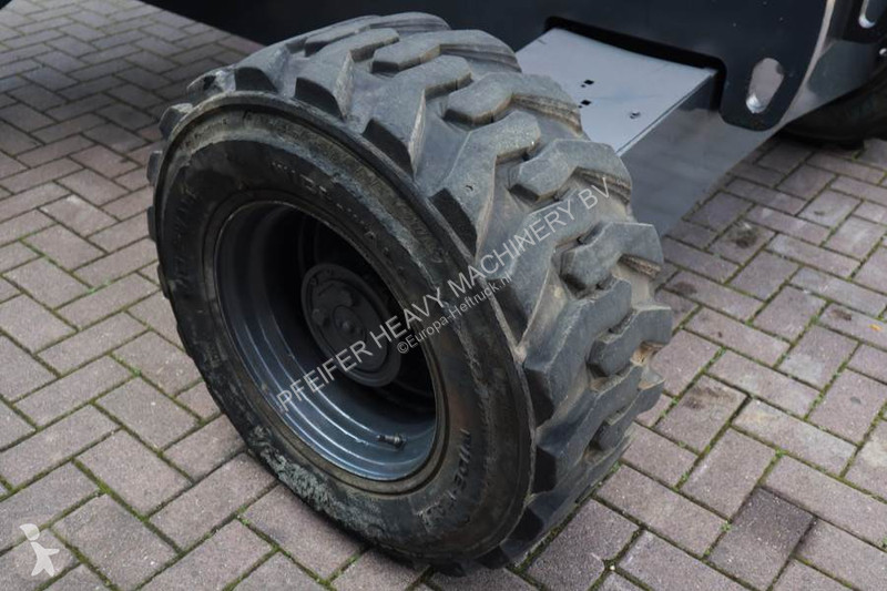 Hoogwerker Genie Valid inspection, Diesel, 4x4...