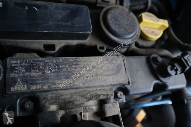 Gondola Genie SX135 XC Valid inspection,...