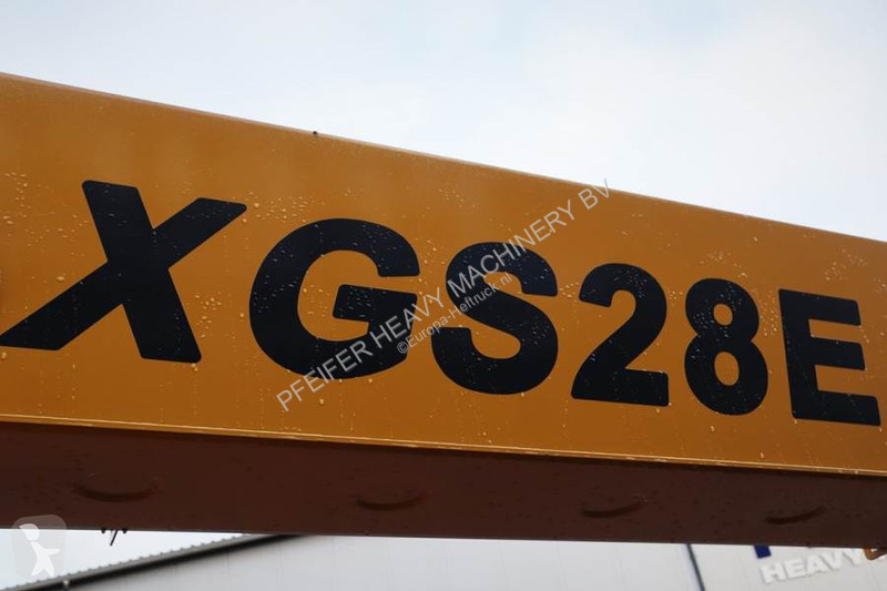 Piattaforma aerea XCMG XGS28E Valid inspection,...