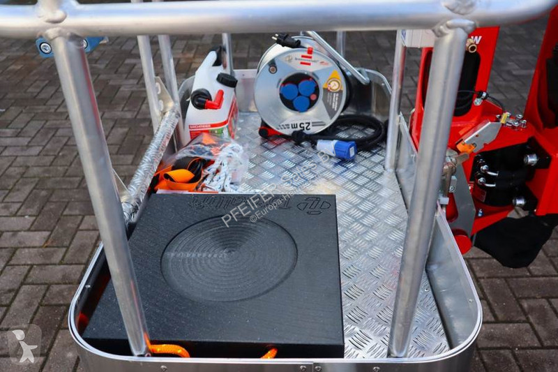 منصة تلسكوبية Platform Basket Spider 15.75 PRO...